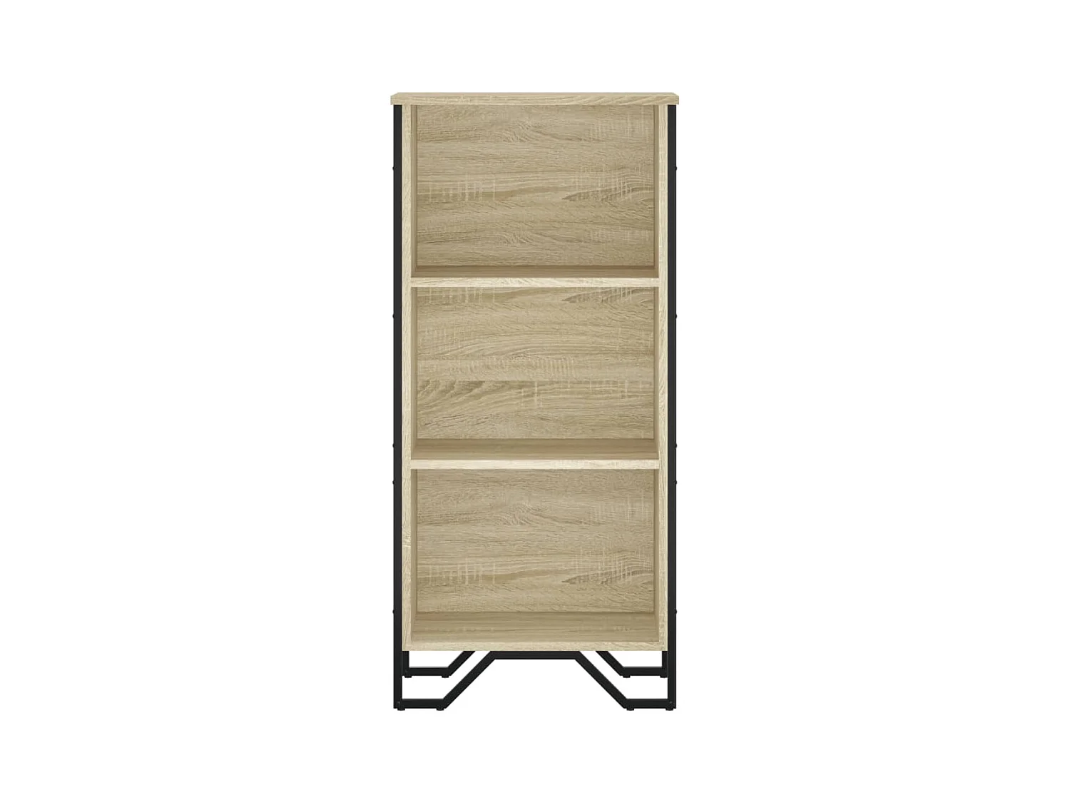 Libreria | Scaffale | Mobile di stoccaggio Rovere Sonoma 50x31x106 cm in Legno Multistrato