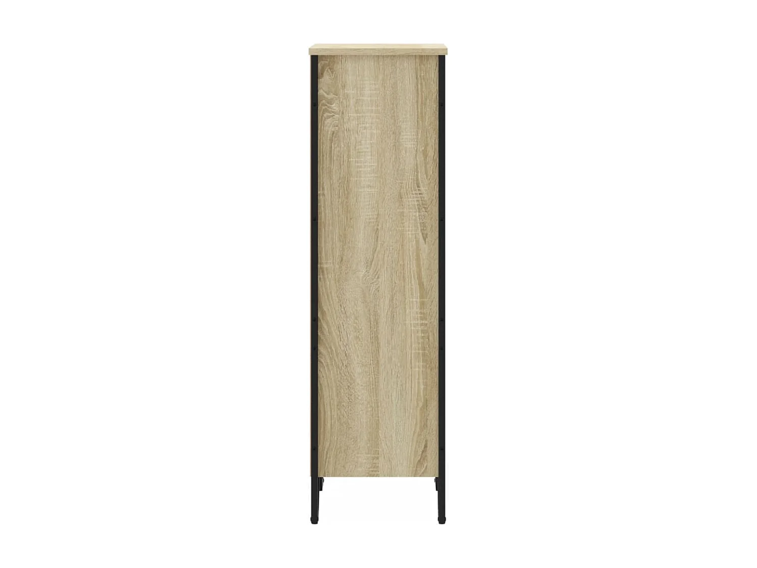 Bibliothèque | Etagère de rangement | Meuble de rangement chêne sonoma 50x31x106 cm bois d'ingénierie