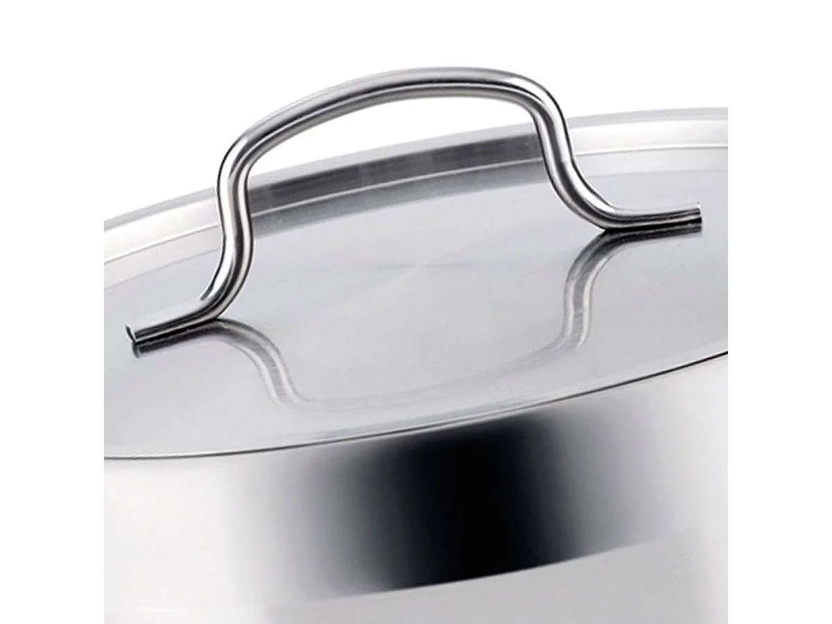 Tartera Azzero Quid acero inoxidable Ø28x6,5 cm