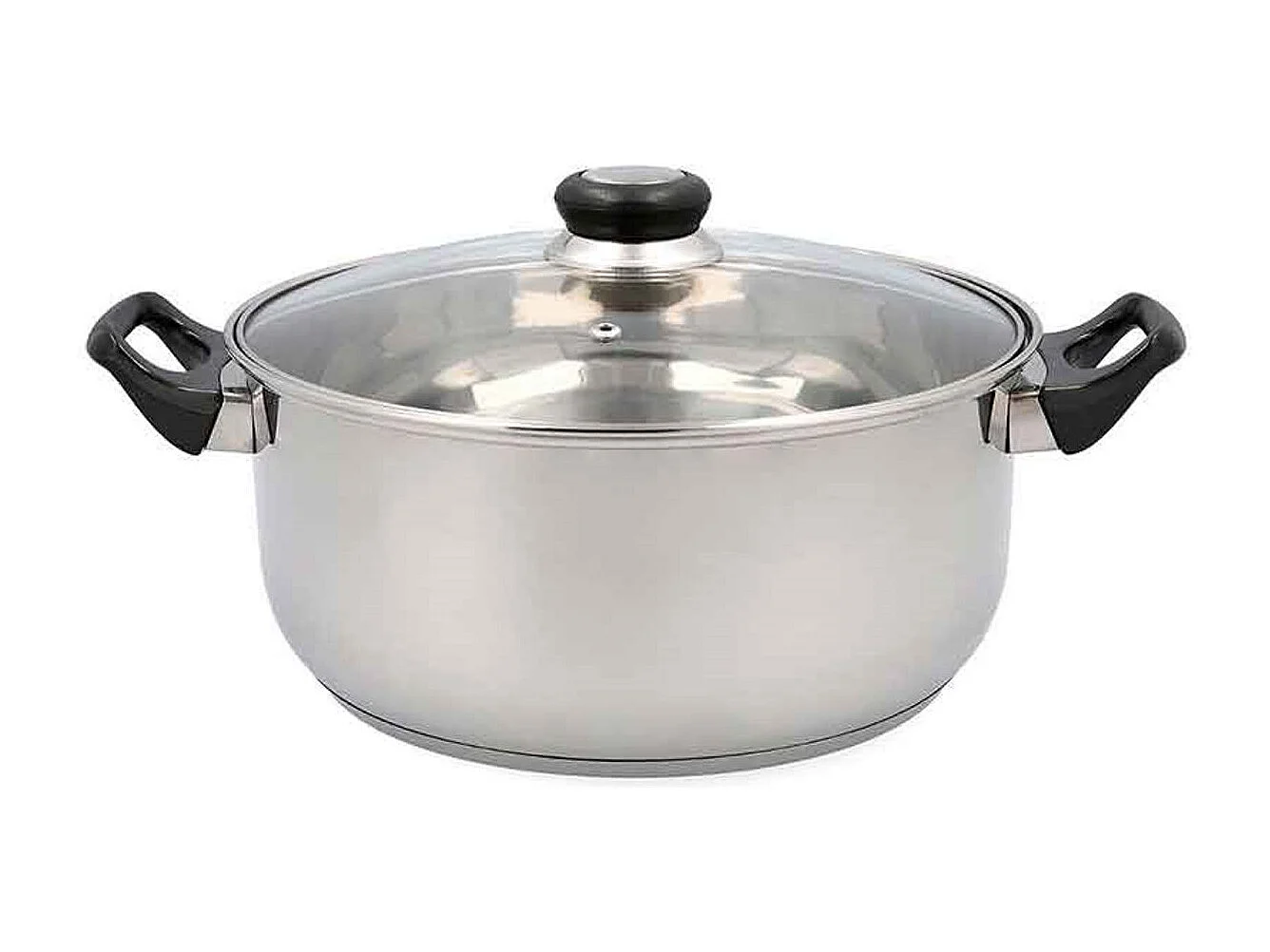 Cacerola Hábitat Quid con tapa acero inoxidable Ø26x12,5 cm