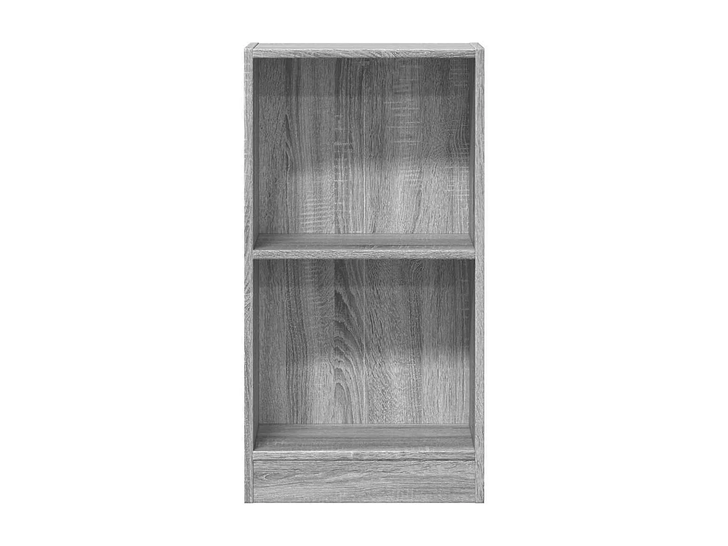 Bibliothèque | Etagère de rangement | Meuble de rangement sonoma gris 40x24x76 cm bois d'ingénierie