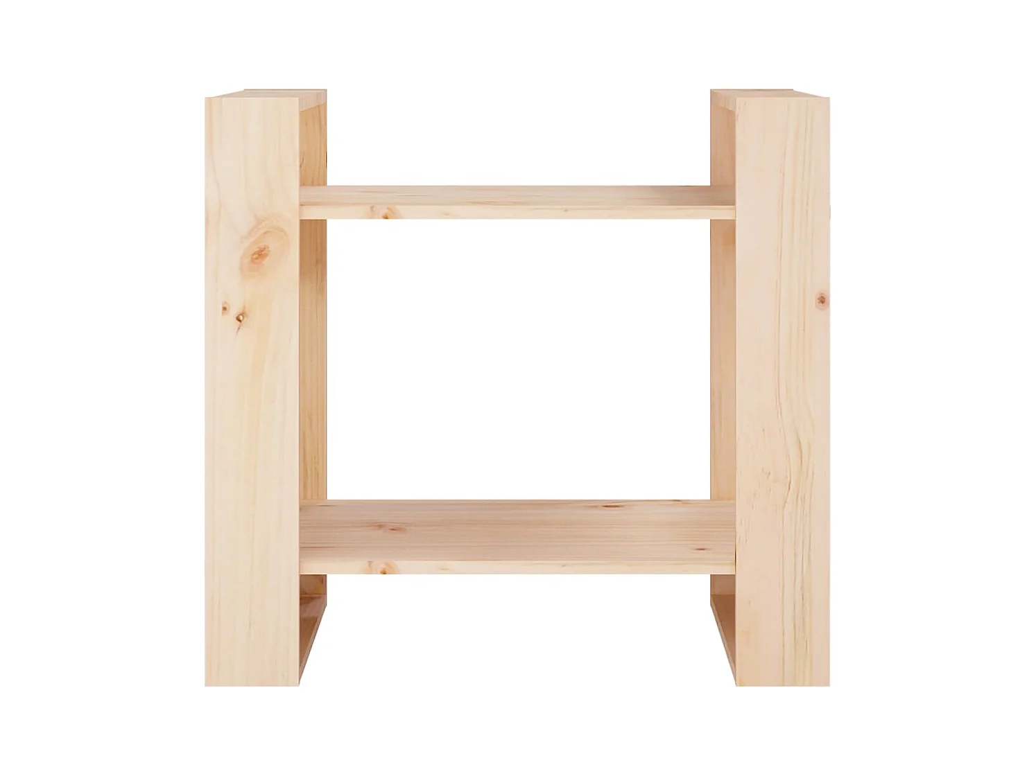 Bibliothèque | Etagère de rangement | Meuble de rangement 60x35x57 cm Pin massif