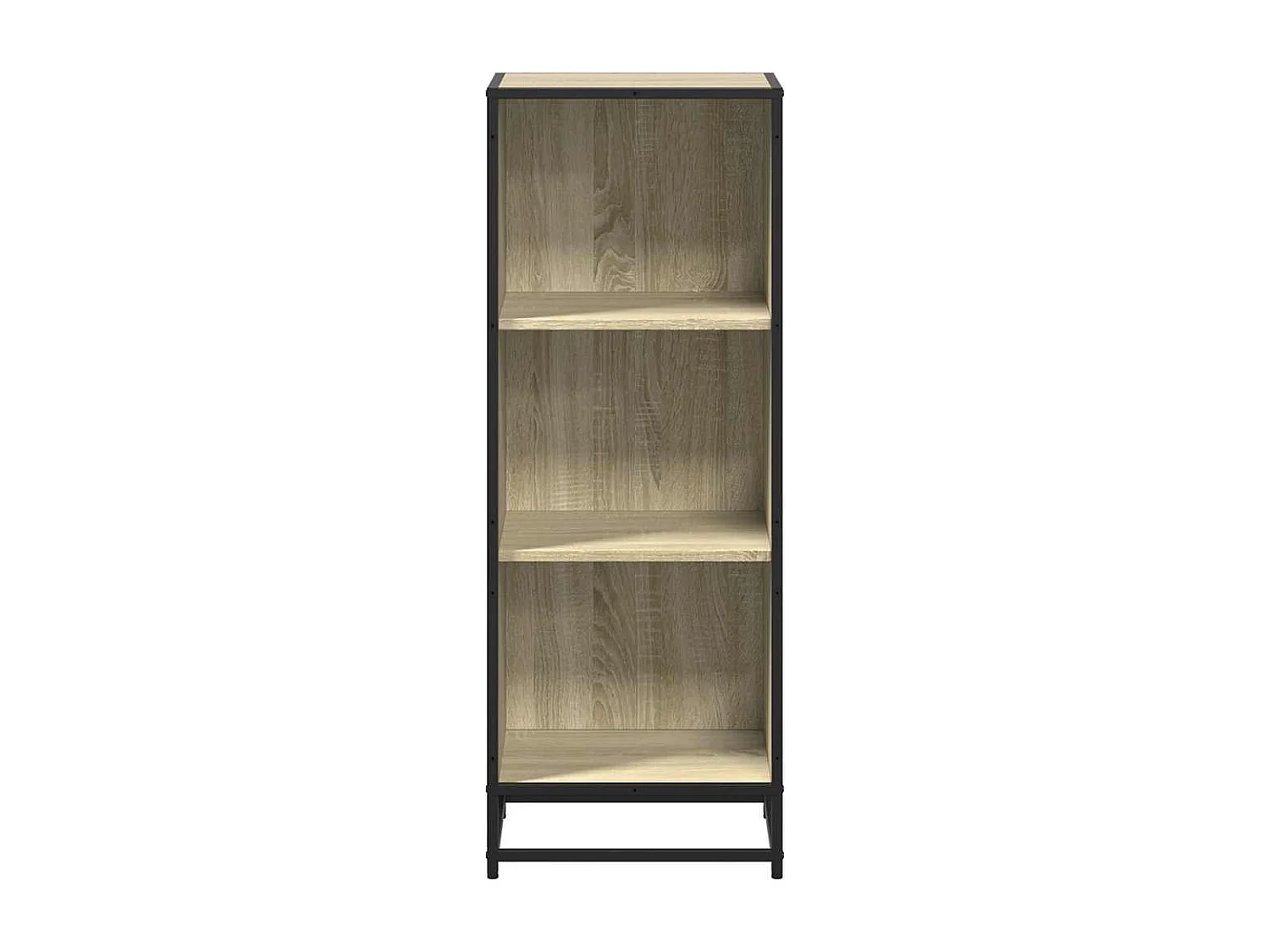 Libreria | Scaffale | Mobile di stoccaggio Rovere Sonoma 40x35x107,5 cm in Legno Multistrato