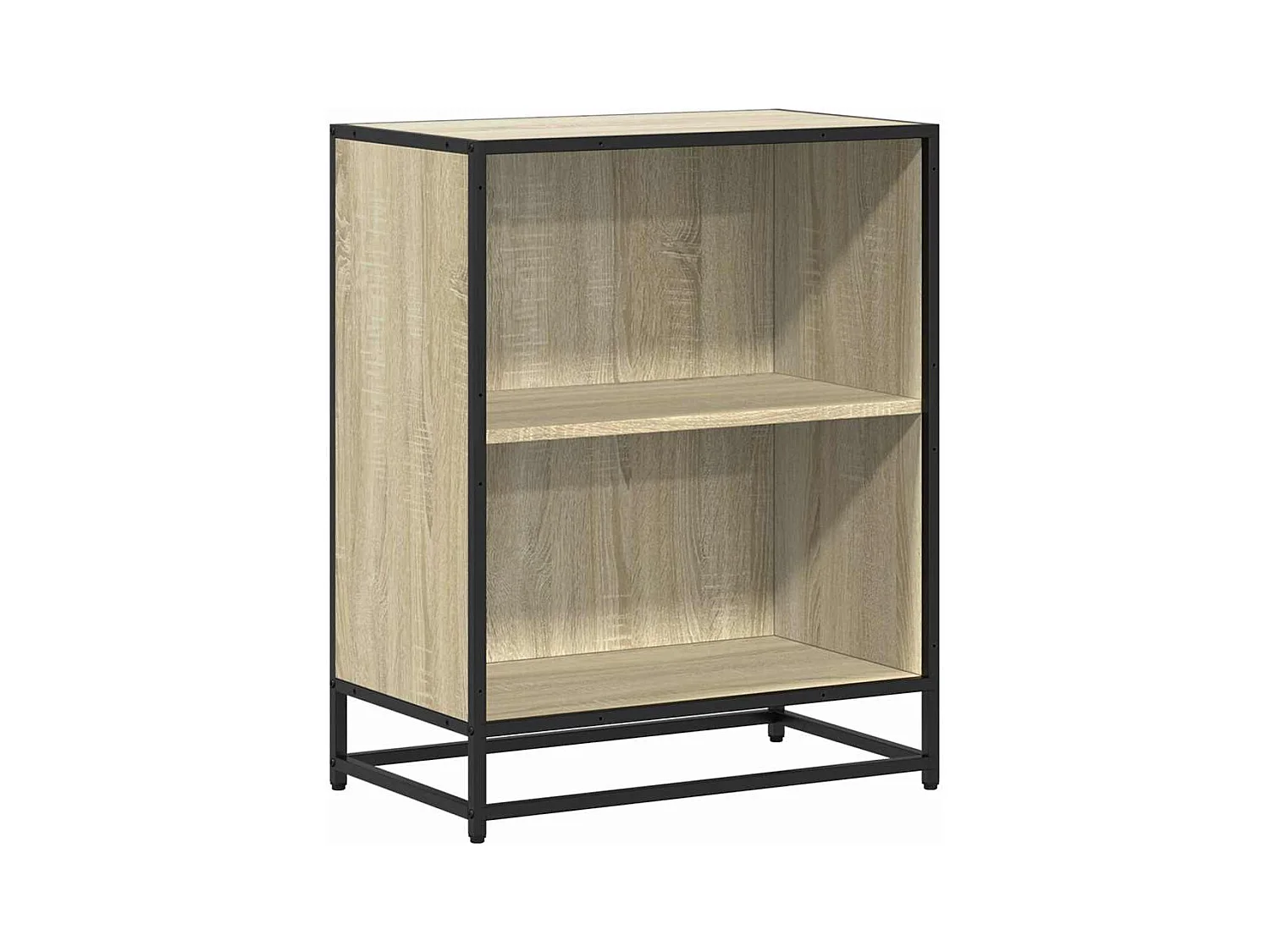 Bibliothèque | Etagère de rangement | Meuble de rangement chêne sonoma 60x35x76 cm bois d'ingénierie