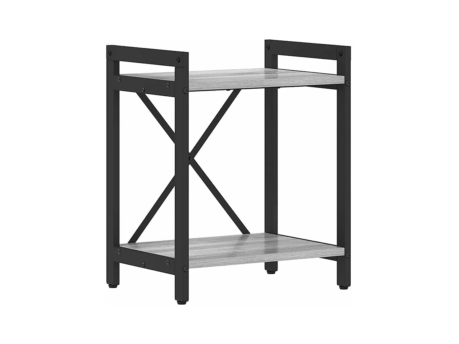 Bibliothèque | Etagère de rangement | Meuble de rangement Sonoma gris 40 x 30 x 48.5 cm Bois d'ingénierie