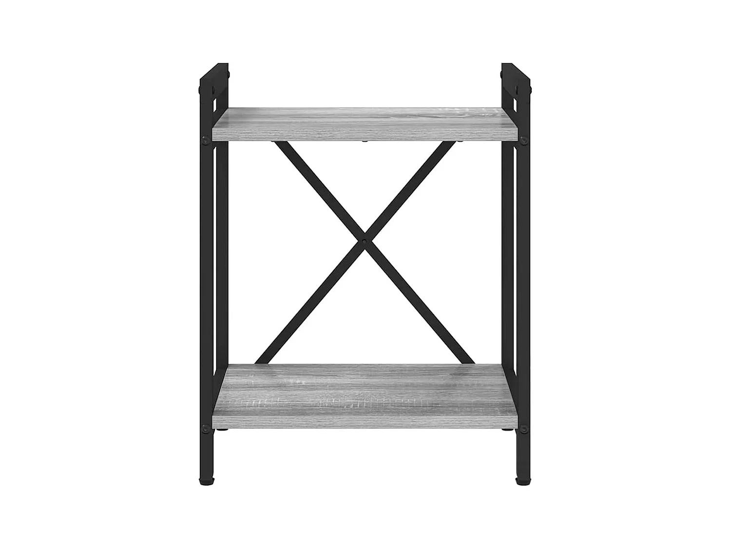 Bibliothèque | Etagère de rangement | Meuble de rangement Sonoma gris 40 x 30 x 48.5 cm Bois d'ingénierie