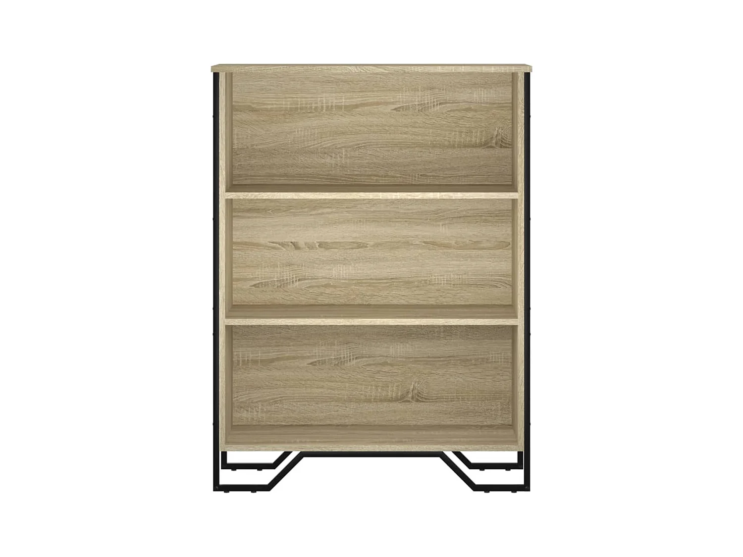 Bibliothèque | Etagère de rangement | Meuble de rangement chêne sonoma 80x31x106 cm bois d'ingénierie