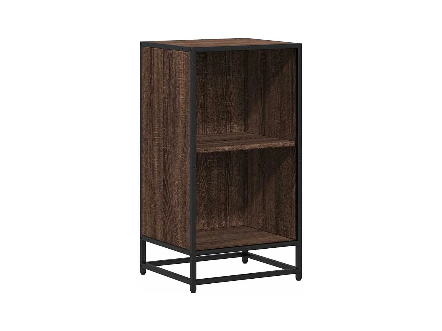 Bibliothèque | Etagère de rangement | Meuble de rangement chêne marron 40x35x76 cm bois d'ingénierie