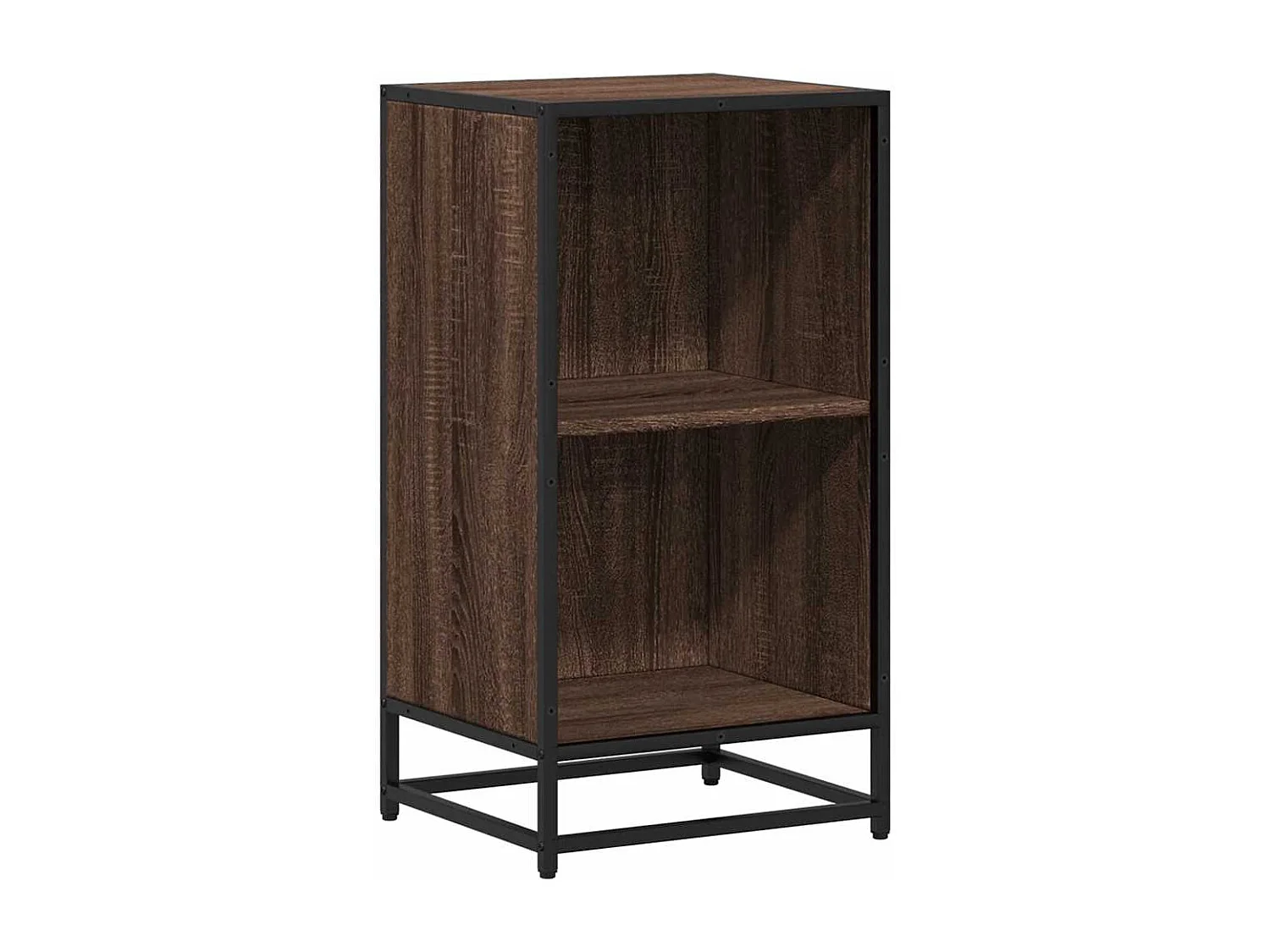 Libreria | Scaffale | Mobile di stoccaggio Rovere Marrone 40x35x76 cm in Legno Multistrato