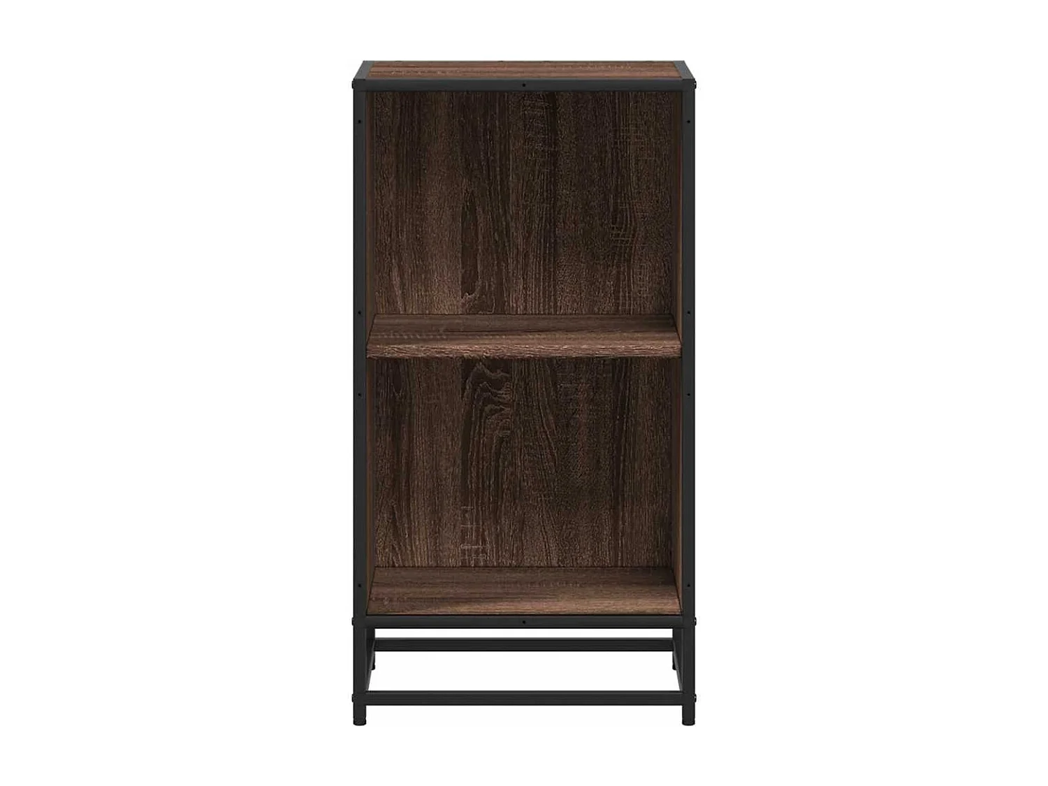 Libreria | Scaffale | Mobile di stoccaggio Rovere Marrone 40x35x76 cm in Legno Multistrato