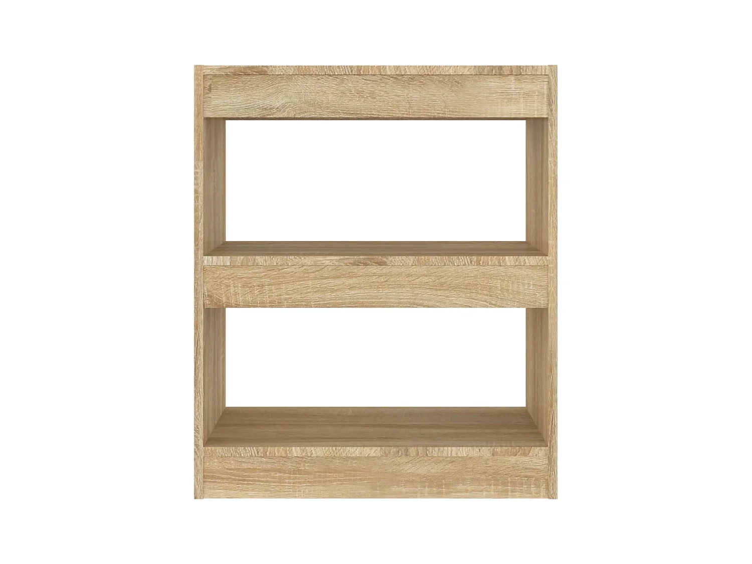 Libreria | Scaffale | Mobile di stoccaggio Divisorio Rovere Sonoma 60x30x72 cm