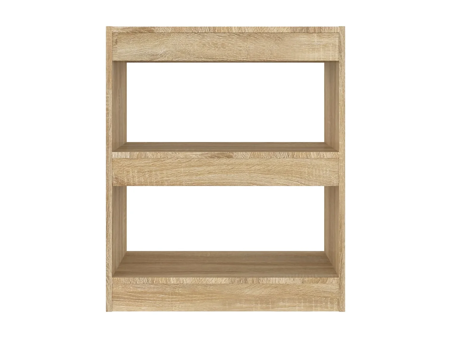 Bibliothèque | Etagère de rangement | Meuble de rangement Chêne Sonoma 60x30x72 cm