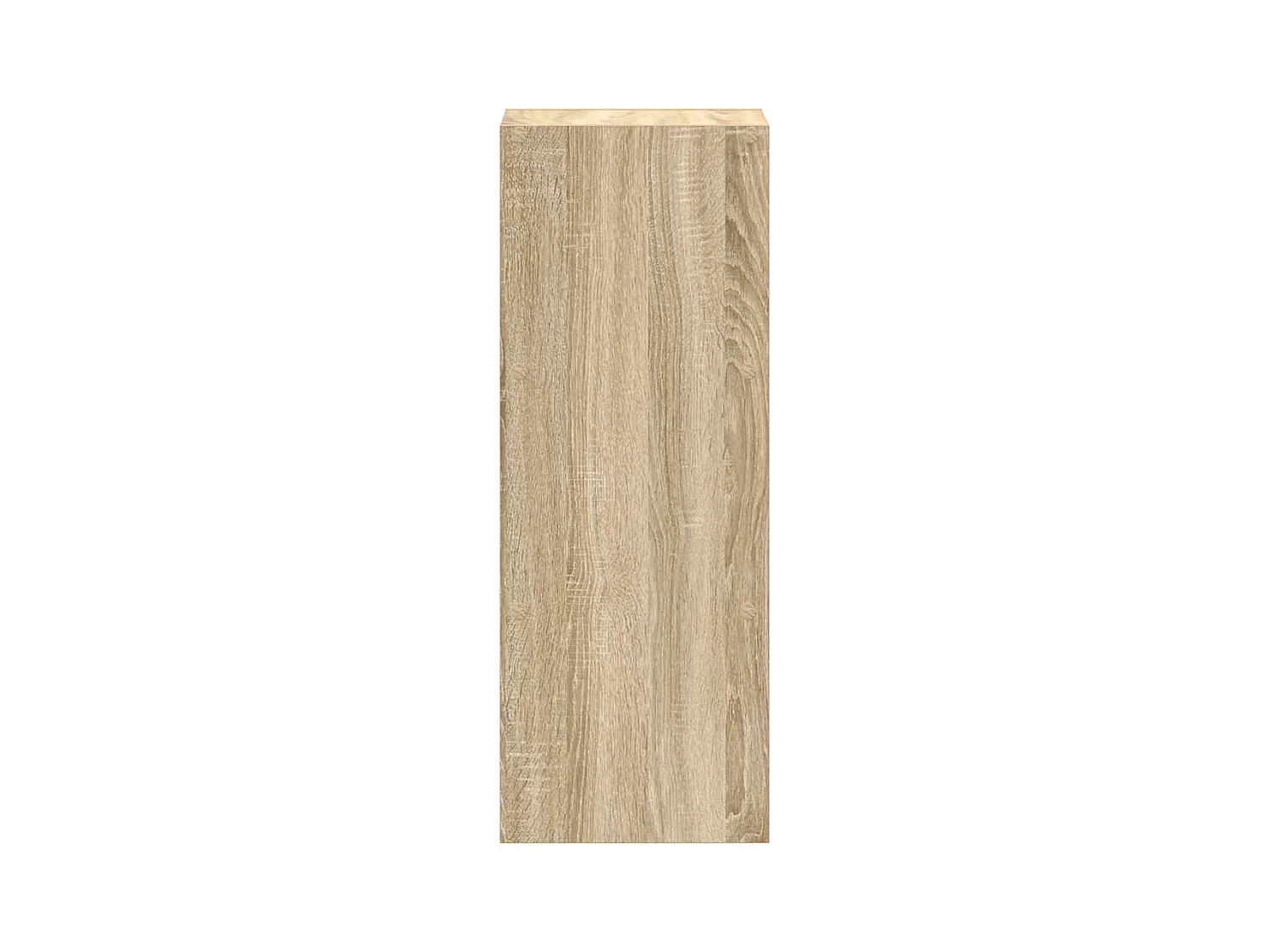 Bibliothèque | Etagère de rangement | Meuble de rangement empilable chêne sonoma 30x30x80 cm bois ingénierie