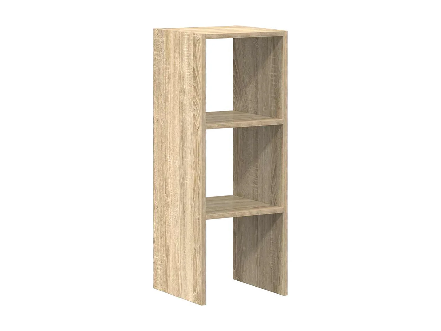 Libreria | Scaffale | Mobile di stoccaggio Impilabili Rovere Sonoma 30x30x80 cm Legno Multistrato
