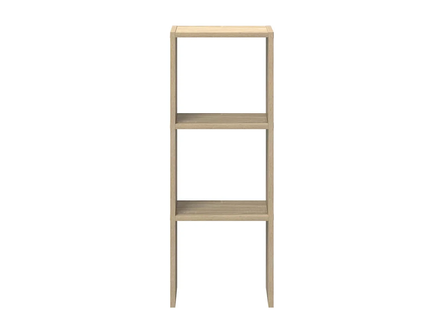 Libreria | Scaffale | Mobile di stoccaggio Impilabili Rovere Sonoma 30x30x80 cm Legno Multistrato