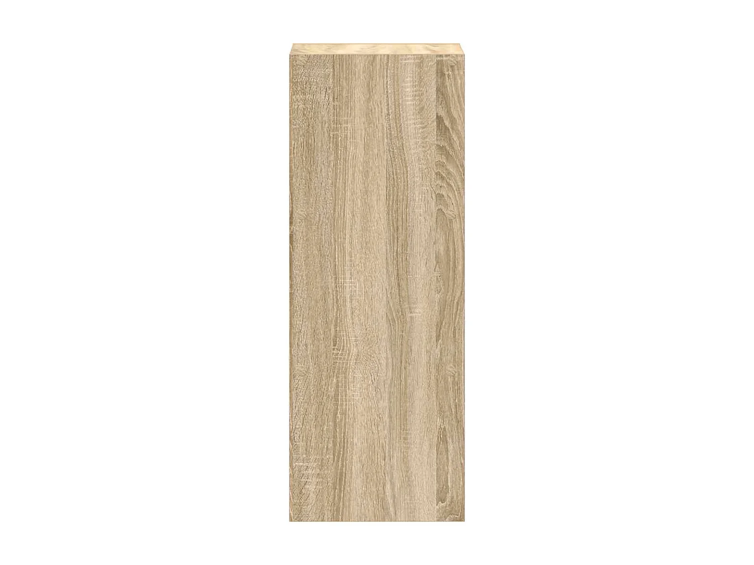 Libreria | Scaffale | Mobile di stoccaggio Impilabili Rovere Sonoma 30x30x80 cm Legno Multistrato