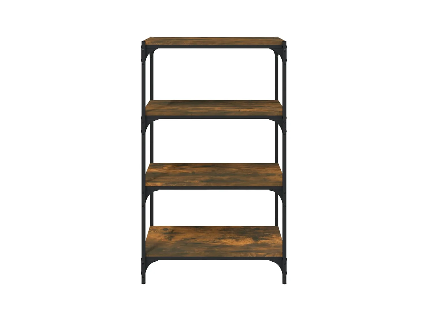 Bibliothèque | Etagère de rangement | Meuble de rangement Chêne fumé 60x33x100 cm Bois d'ingénierie