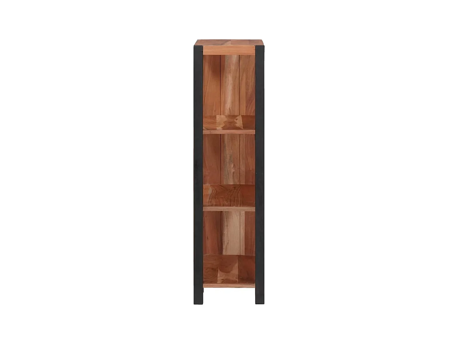 Bibliothèque | Etagère de rangement | Meuble de rangement 50 x 30 x 110 cm Bois d'Acacia Massif