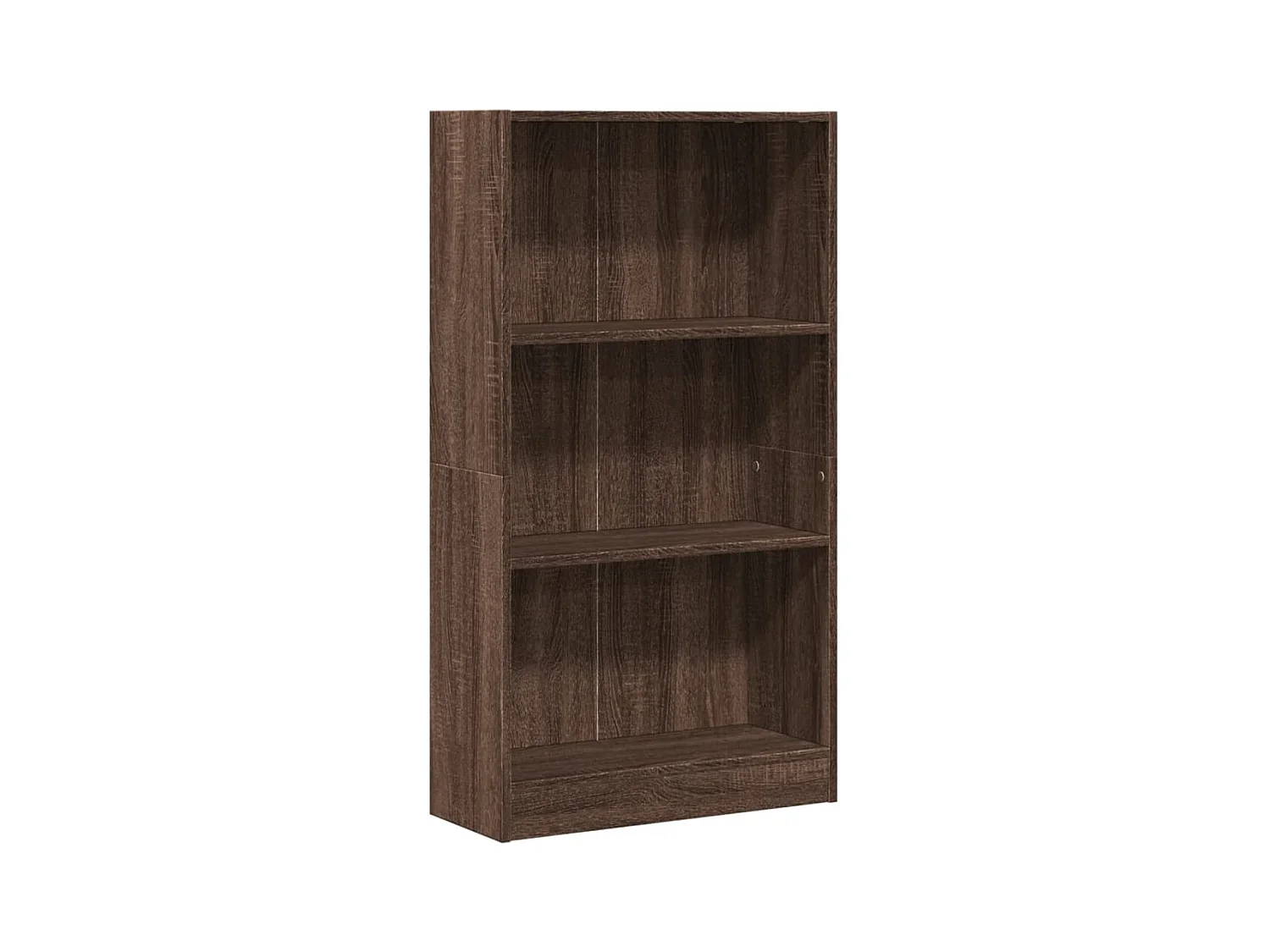 Bibliothèque | Etagère de rangement | Meuble de rangement chêne marron 60x24x109 cm bois d'ingénierie