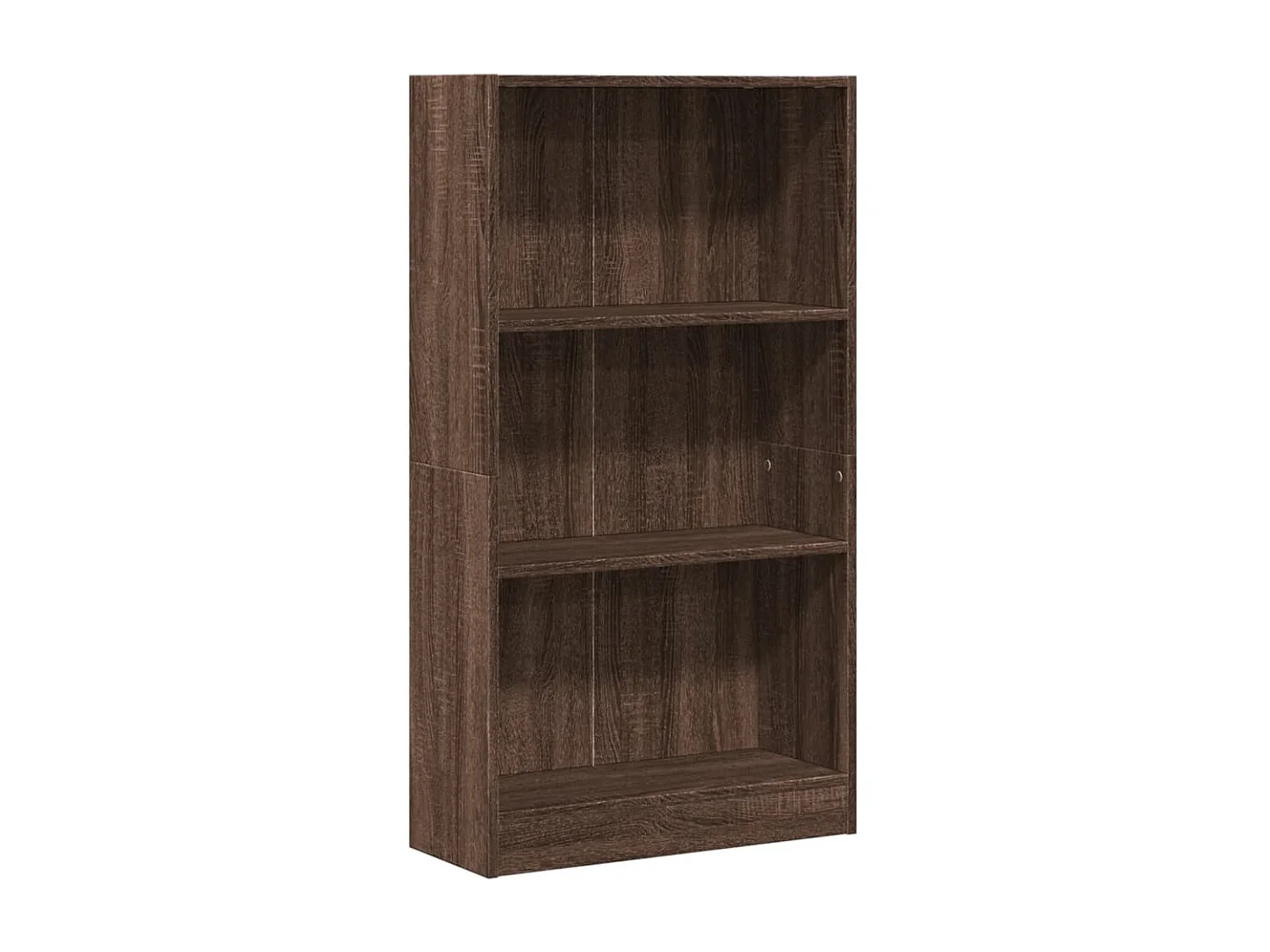 Libreria | Scaffale | Mobile di stoccaggio Rovere Marrone 60x24x109 cm in Legno Multistrato