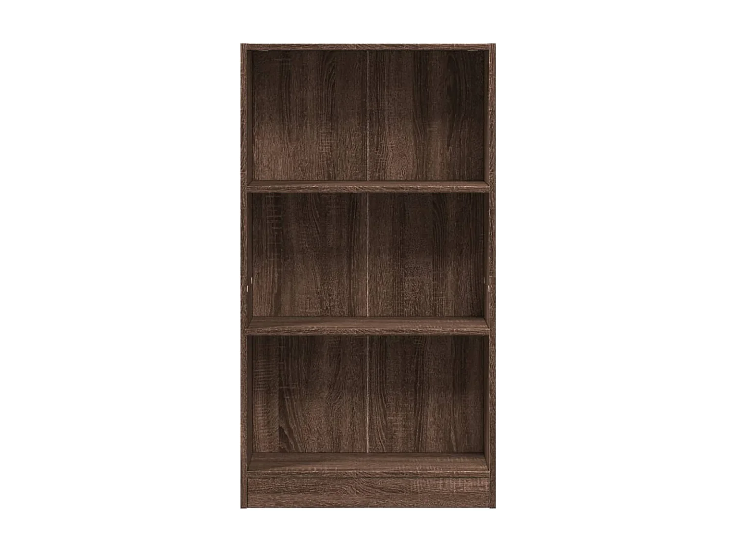 Libreria | Scaffale | Mobile di stoccaggio Rovere Marrone 60x24x109 cm in Legno Multistrato