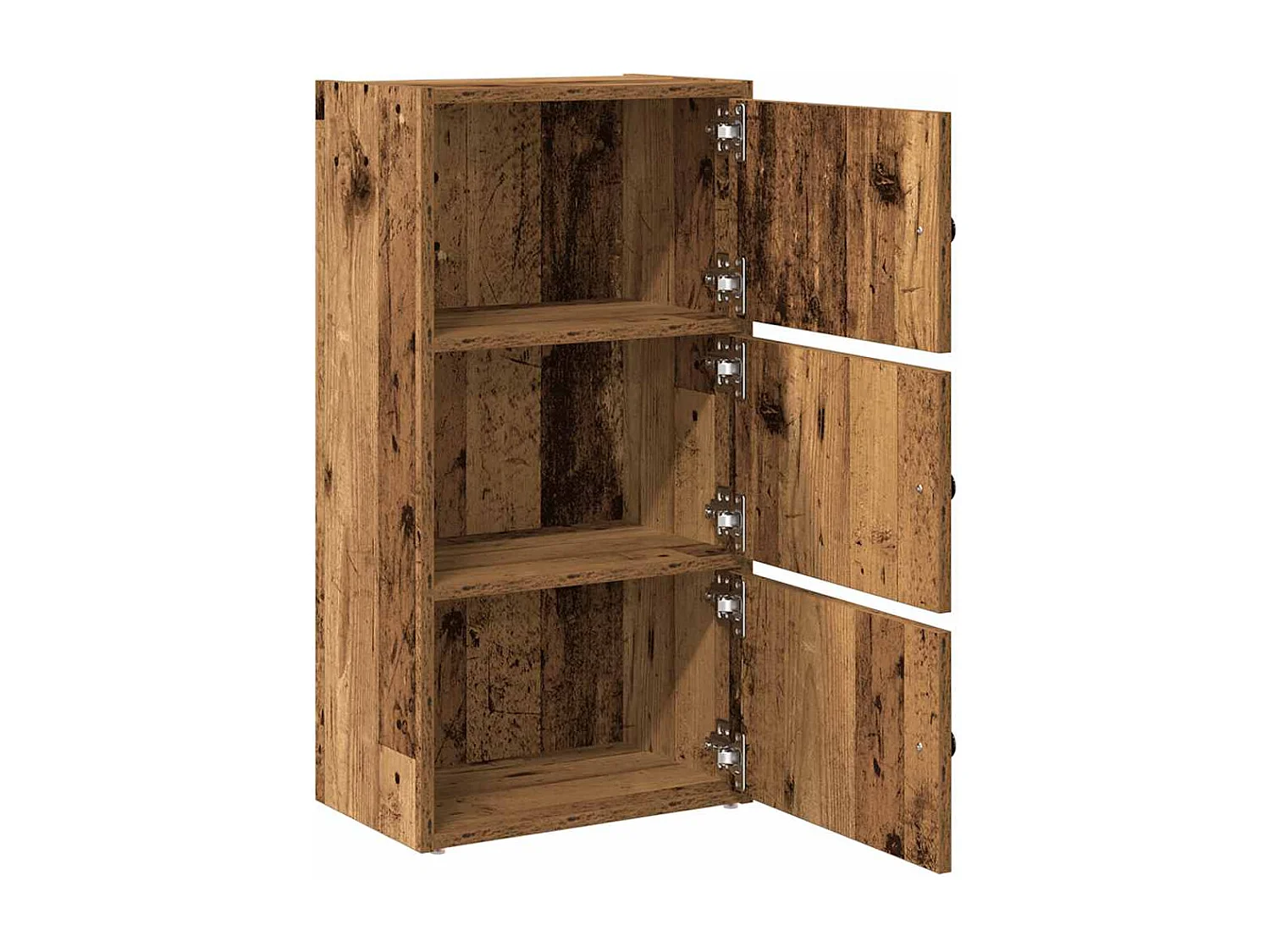 Libreria | Scaffale | Mobile di stoccaggio Legno Vecchio 40x24x77 cm in Truciolato