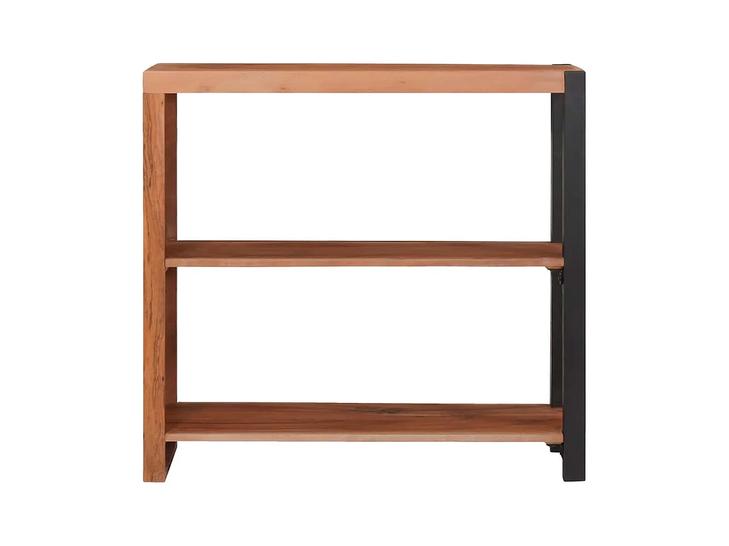 Bibliothèque | Etagère de rangement | Meuble de rangement 80 x 30 x 110 cm Bois d'Acacia Massif