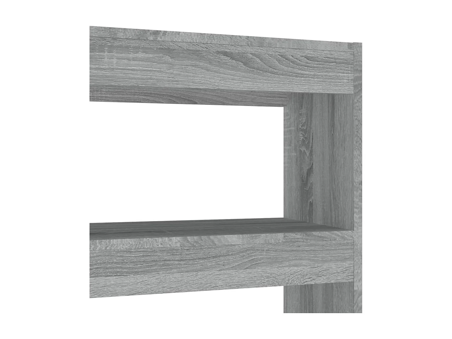 Libreria | Scaffale | Mobile di stoccaggio Divisorio Grigio Sonoma 100x30x135 cm