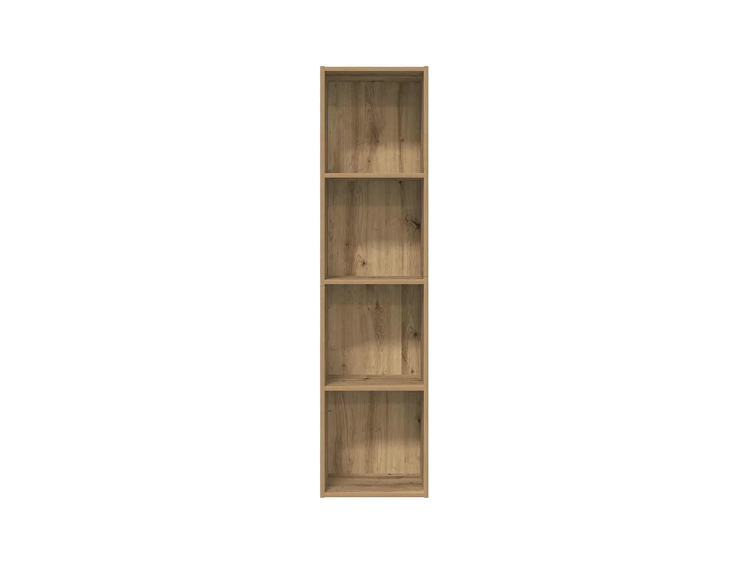 Bibliothèque Meuble TV | Etagère de rangement | Meuble de rangement vieux bois 36x30x143cm bois d'ingénierie