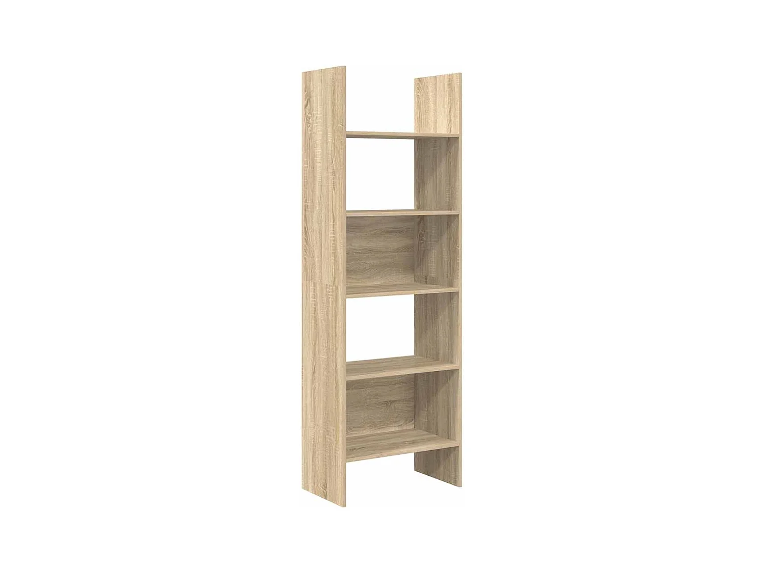 Bibliothèque | Etagère de rangement | Meuble de rangement Chêne sonoma 60x35x180 cm Bois d’ingénierie