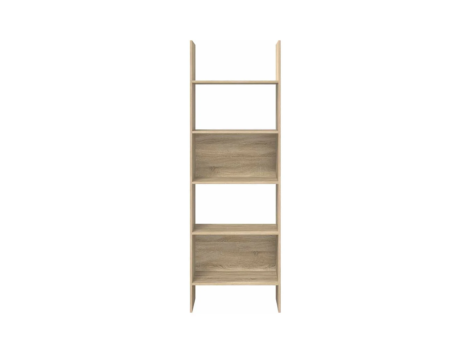 Bibliothèque | Etagère de rangement | Meuble de rangement Chêne sonoma 60x35x180 cm Bois d’ingénierie