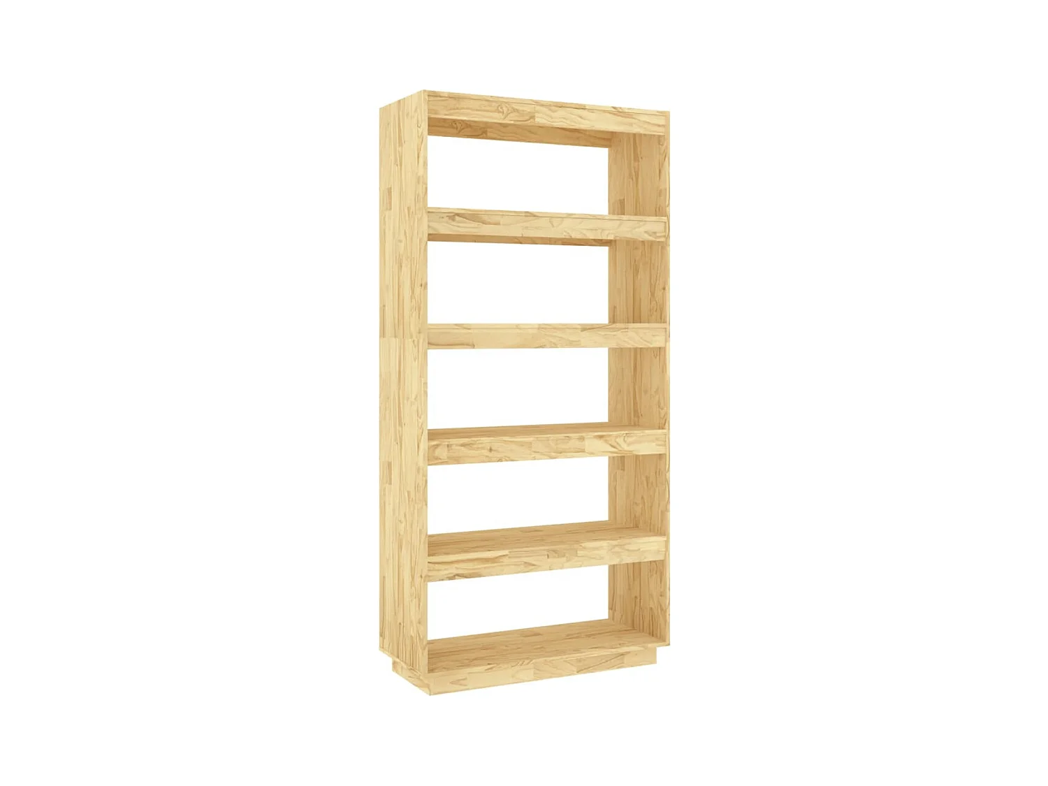 Bibliothèque | Etagère de rangement | Meuble de rangement 80x35x167 cm pin massif