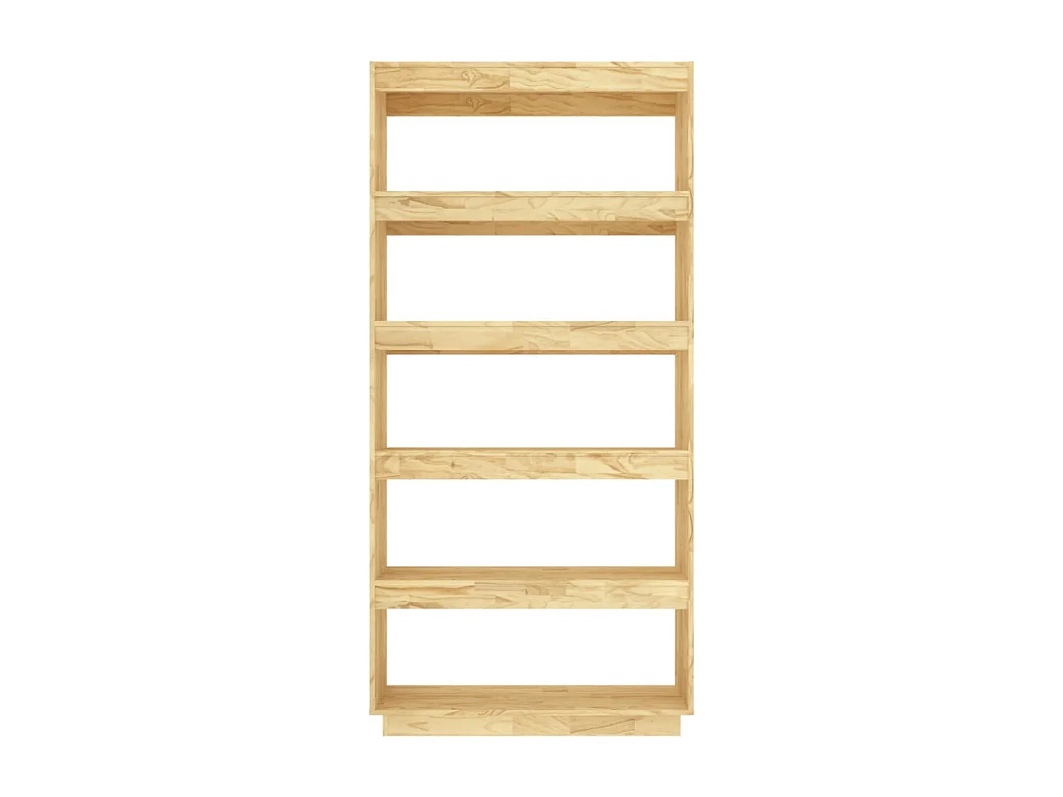 Libreria | Scaffale | Mobile di stoccaggio Divisorio 80x35x167 cm in Legno Massello di Pino