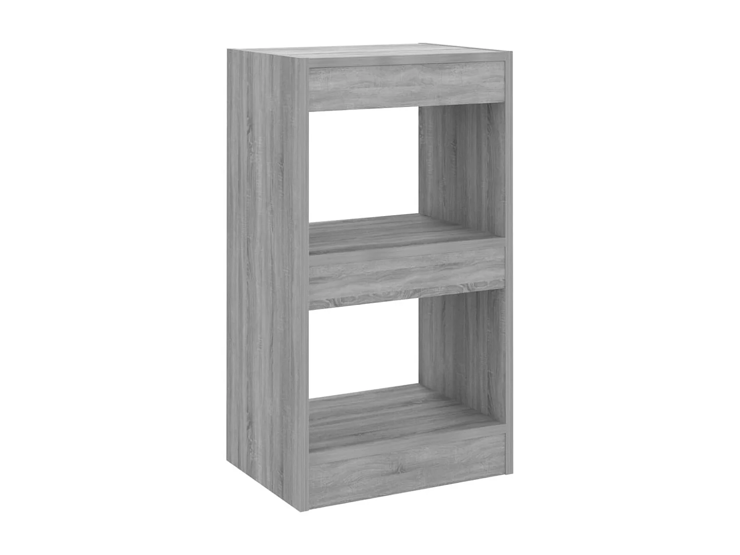 Bibliothèque | Etagère de rangement | Meuble de rangement Sonoma gris 40x30x72 cm