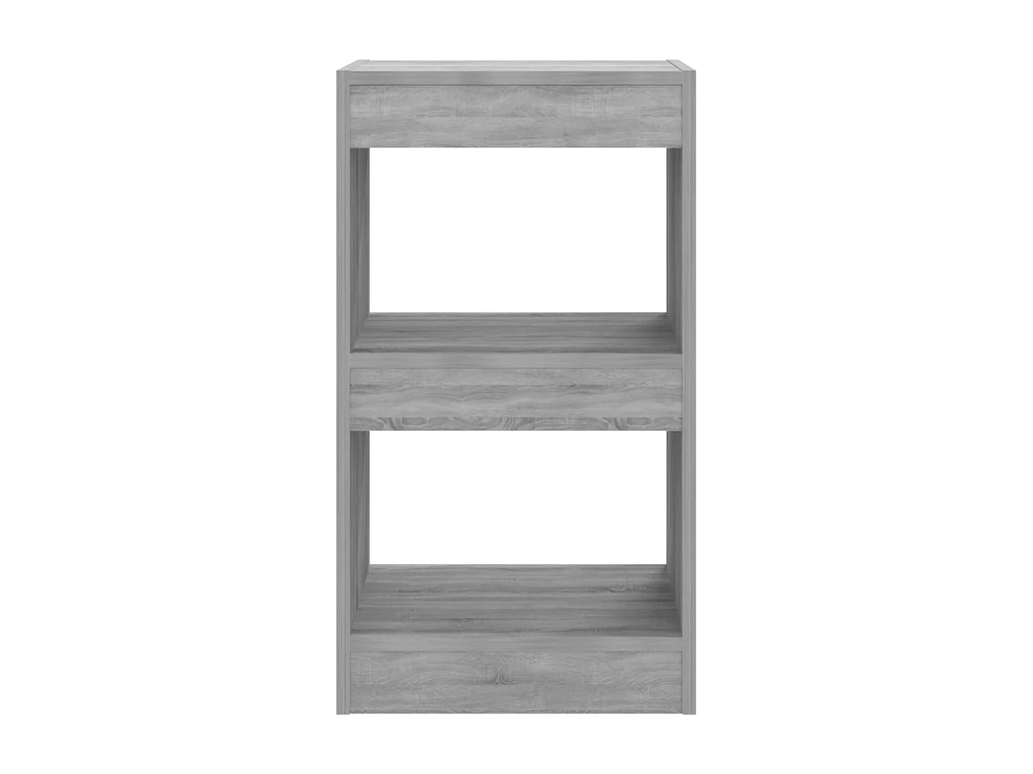 Bibliothèque | Etagère de rangement | Meuble de rangement Sonoma gris 40x30x72 cm