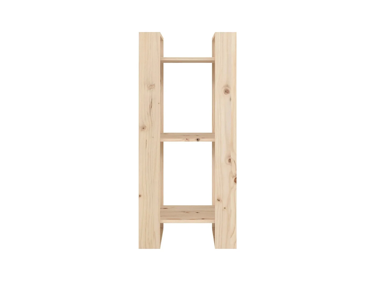 Bibliothèque | Etagère de rangement | Meuble de rangement 41x35x91 cm Pin massif