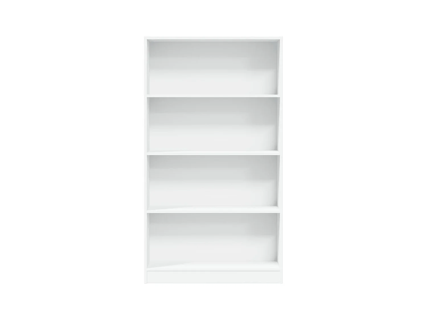 Bibliothèque | Etagère de rangement | Meuble de rangement blanc 80x24x143 cm bois d'ingénierie