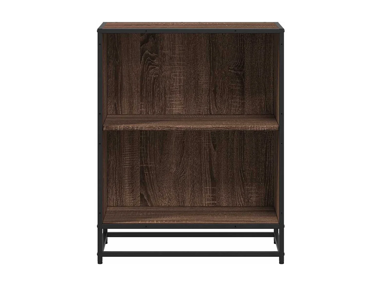 Libreria | Scaffale | Mobile di stoccaggio Rovere Marrone 60x35x76 cm in Legno Multistrato