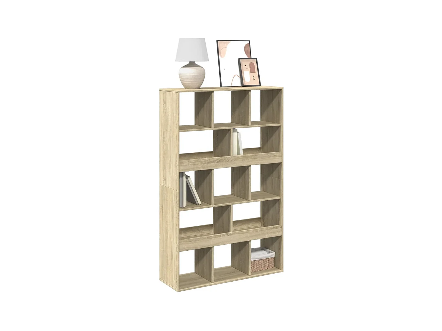 Libreria | Scaffale | Mobile di stoccaggio Rovere Sonoma 100x33x156,5 cm in Truciolato