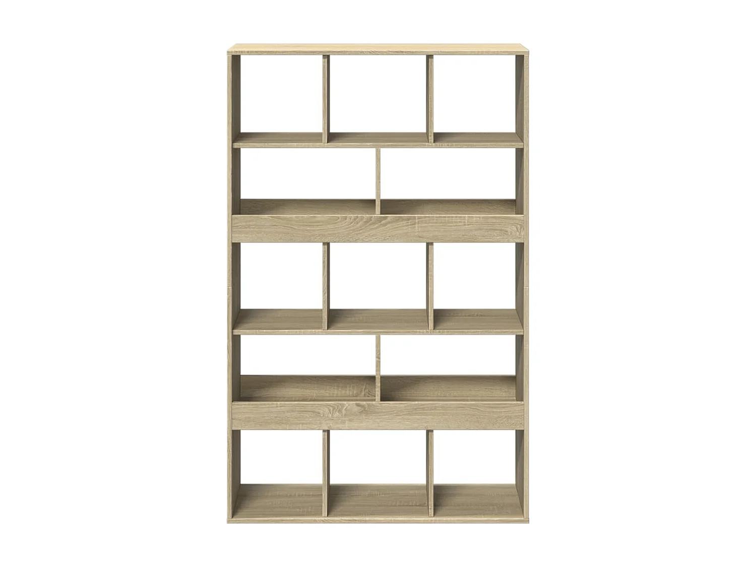 Bibliothèque | Etagère de rangement | Meuble de rangement chêne sonoma 100x33x156,5 cm bois d'ingénierie