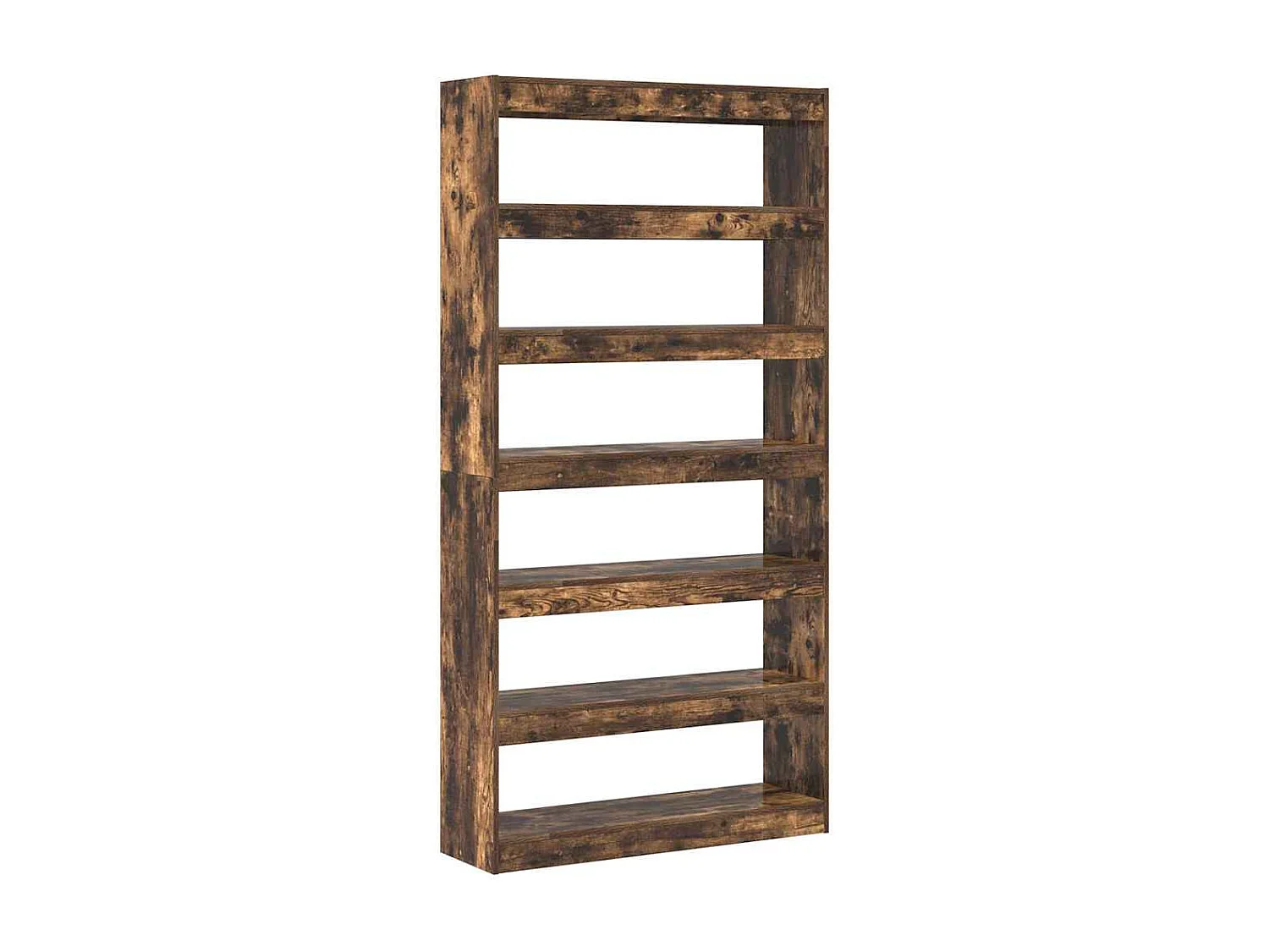 Libreria | Scaffale | Mobile di stoccaggio Marrone Marrone Legno ingegnerizzato 100 x 30 x 198 cm