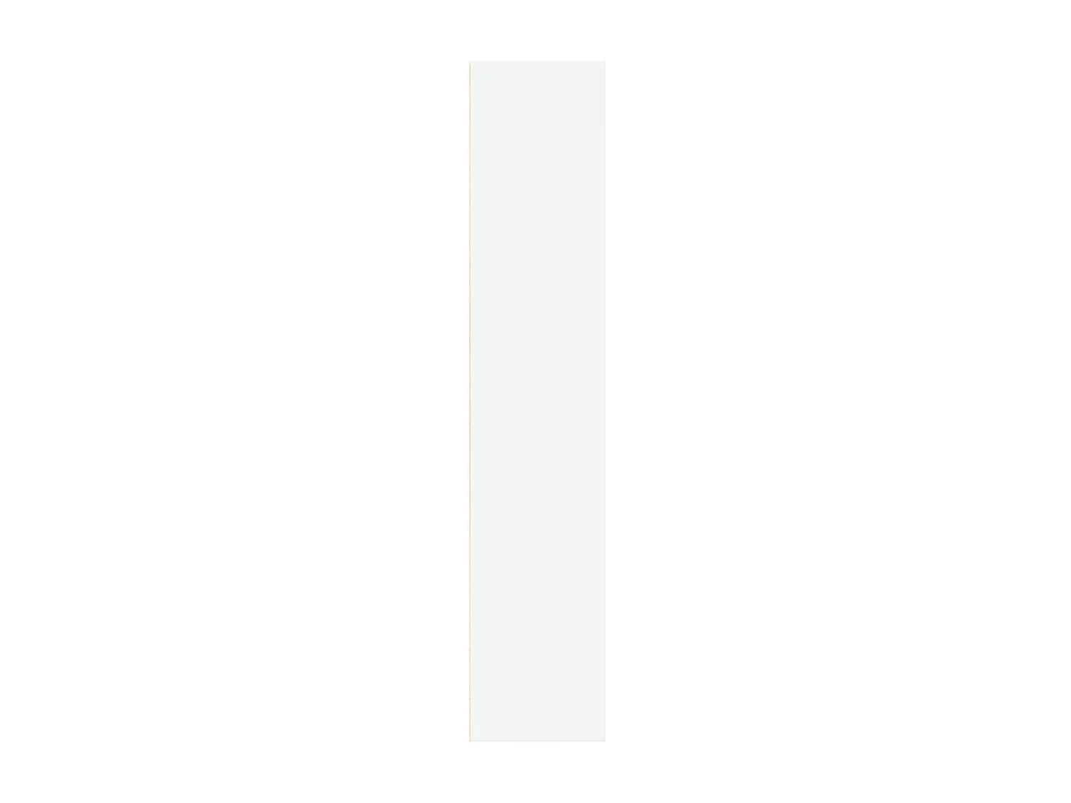 Bibliothèque | Etagère de rangement | Meuble de rangement blanc 60x30x152 cm bois d'ingénierie