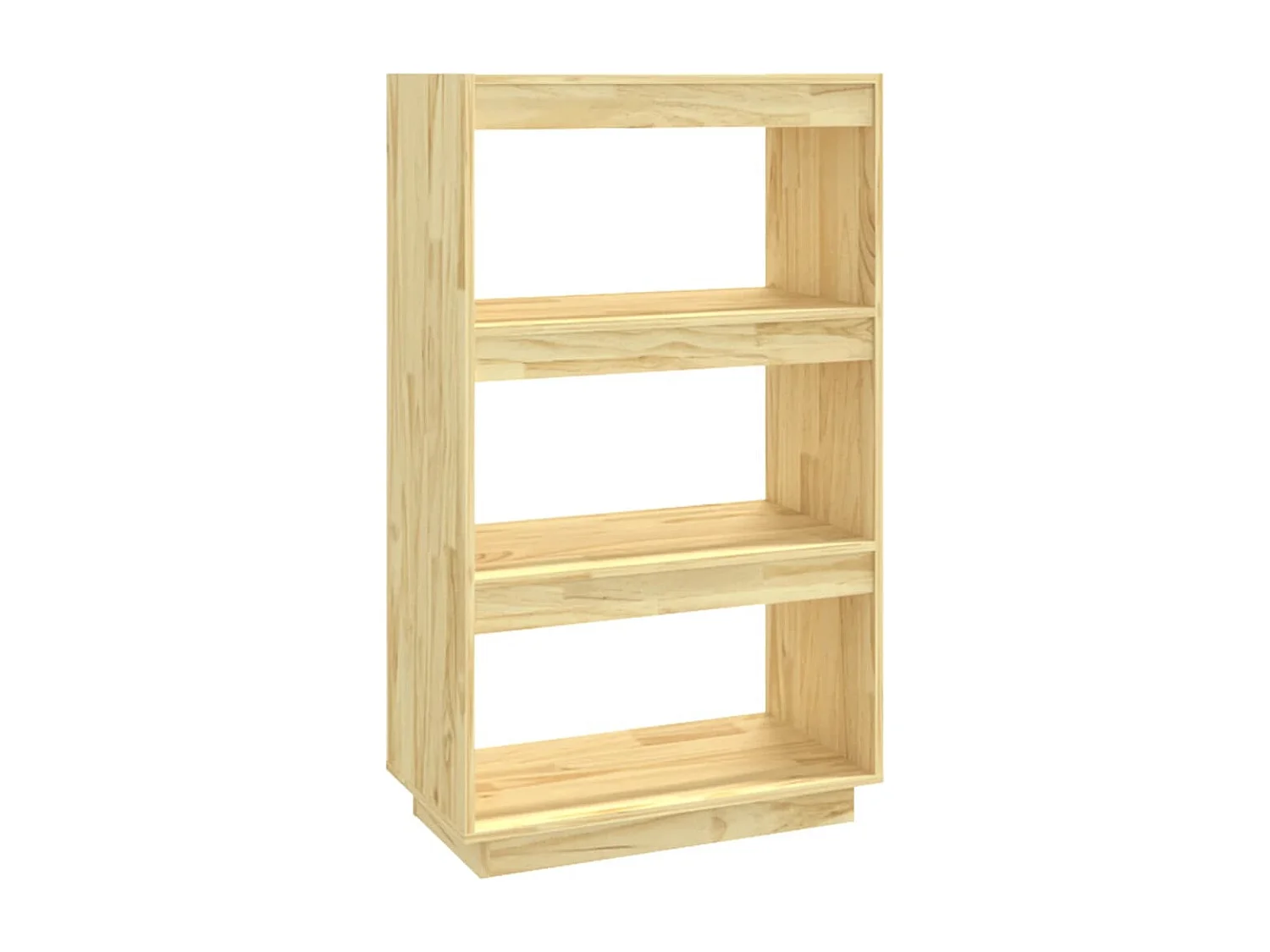 Bibliothèque | Etagère de rangement | Meuble de rangement 60x35x103 cm pin massif