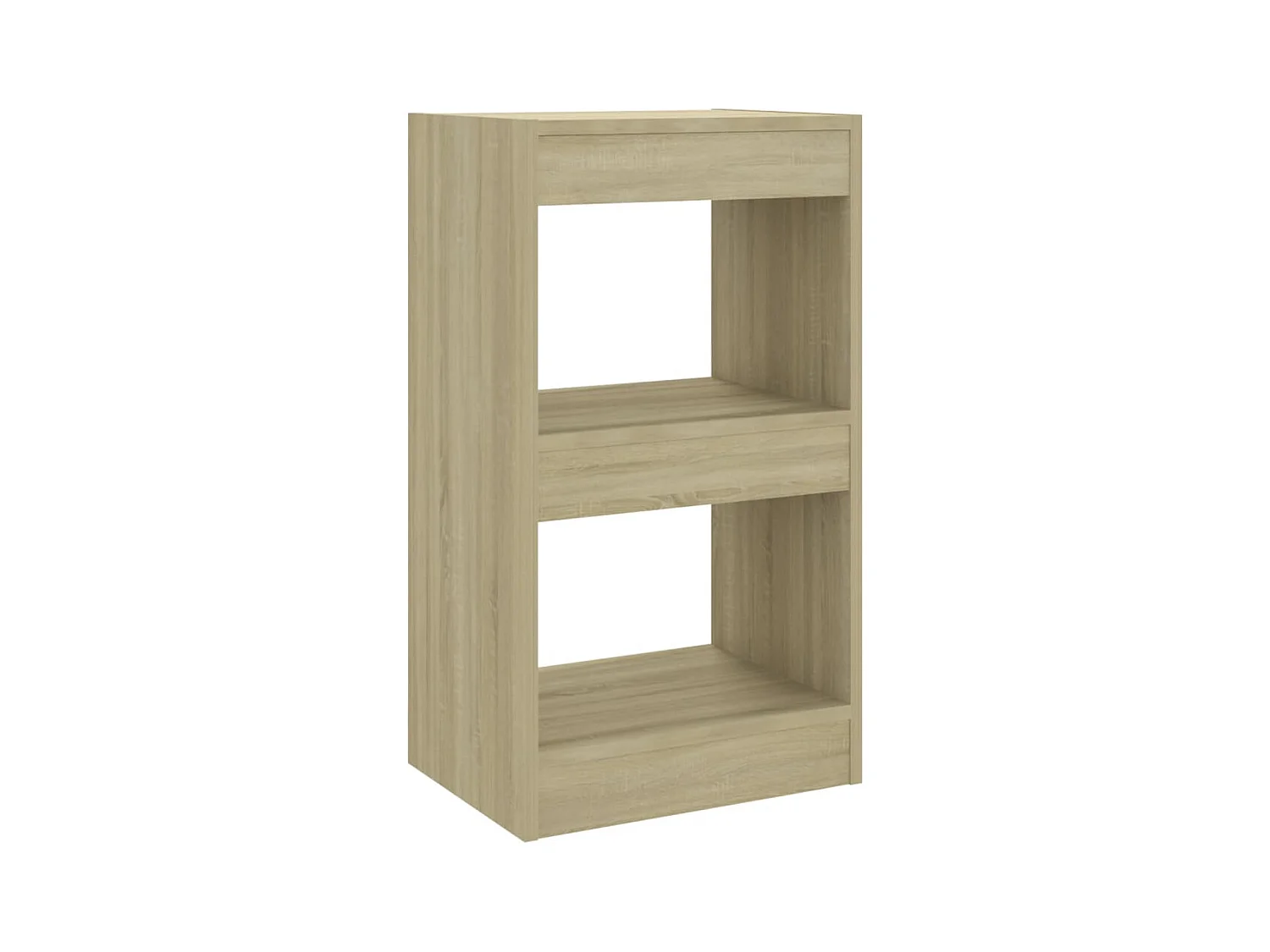 Bibliothèque | Etagère de rangement | Meuble de rangement Chêne Sonoma 40x30x72 cm