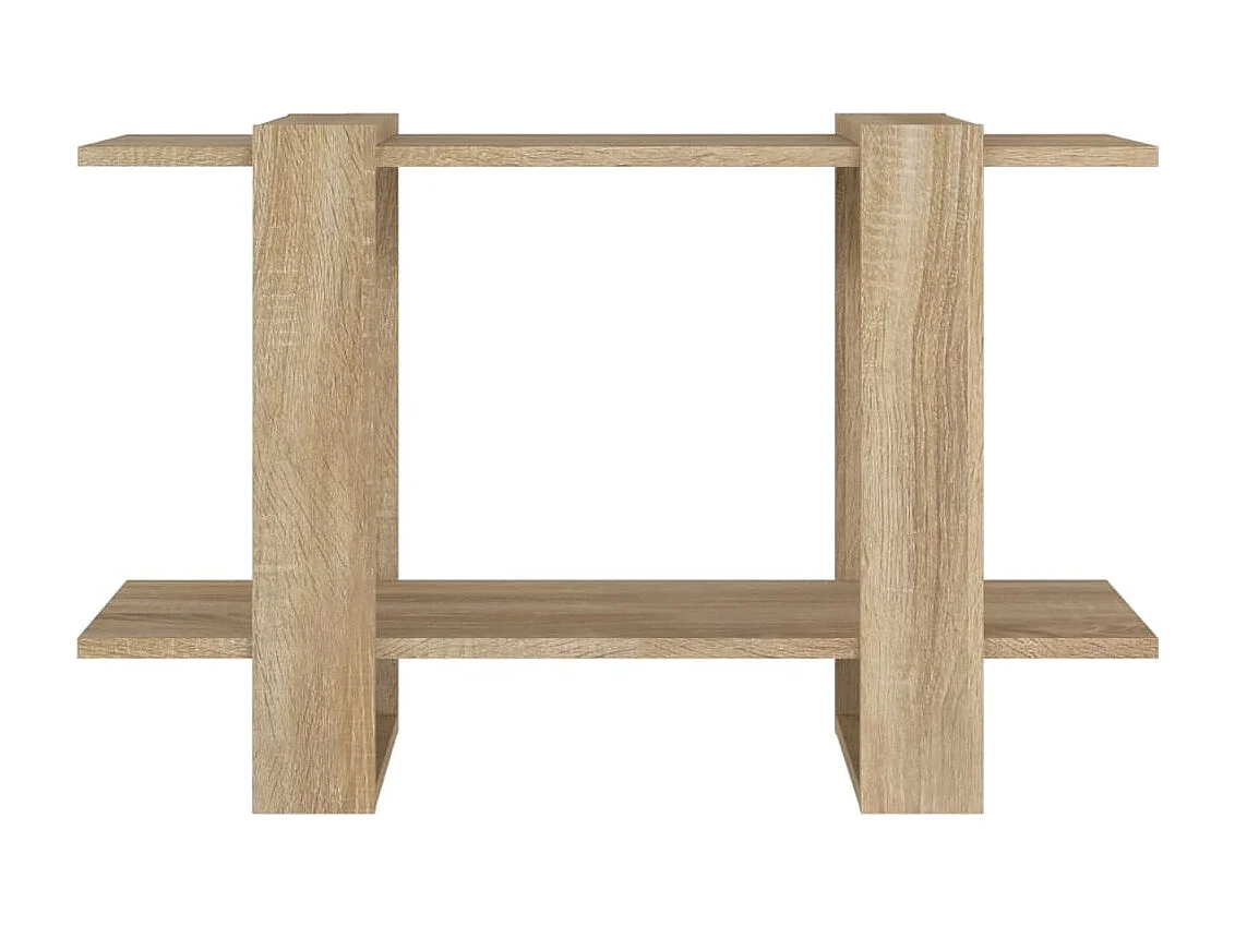 Libreria | Scaffale | Mobile di stoccaggio Divisorio Rovere Sonoma 80x30x51 cm