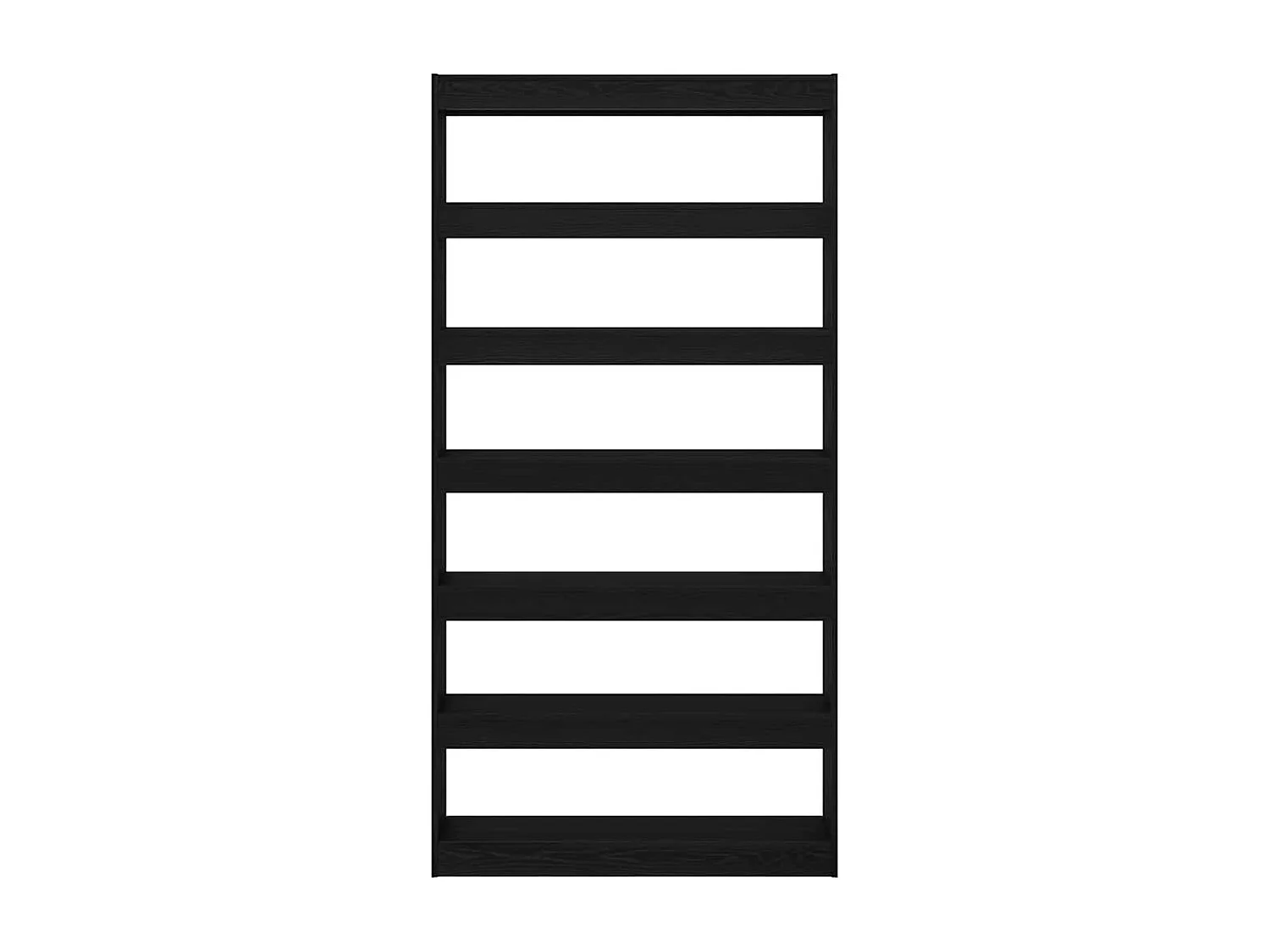 Armadio per Libri | Scaffale Libri | Mobile di stoccaggio Rovere nero Legno ingegnerizzato 100 x 30 x 198 cm