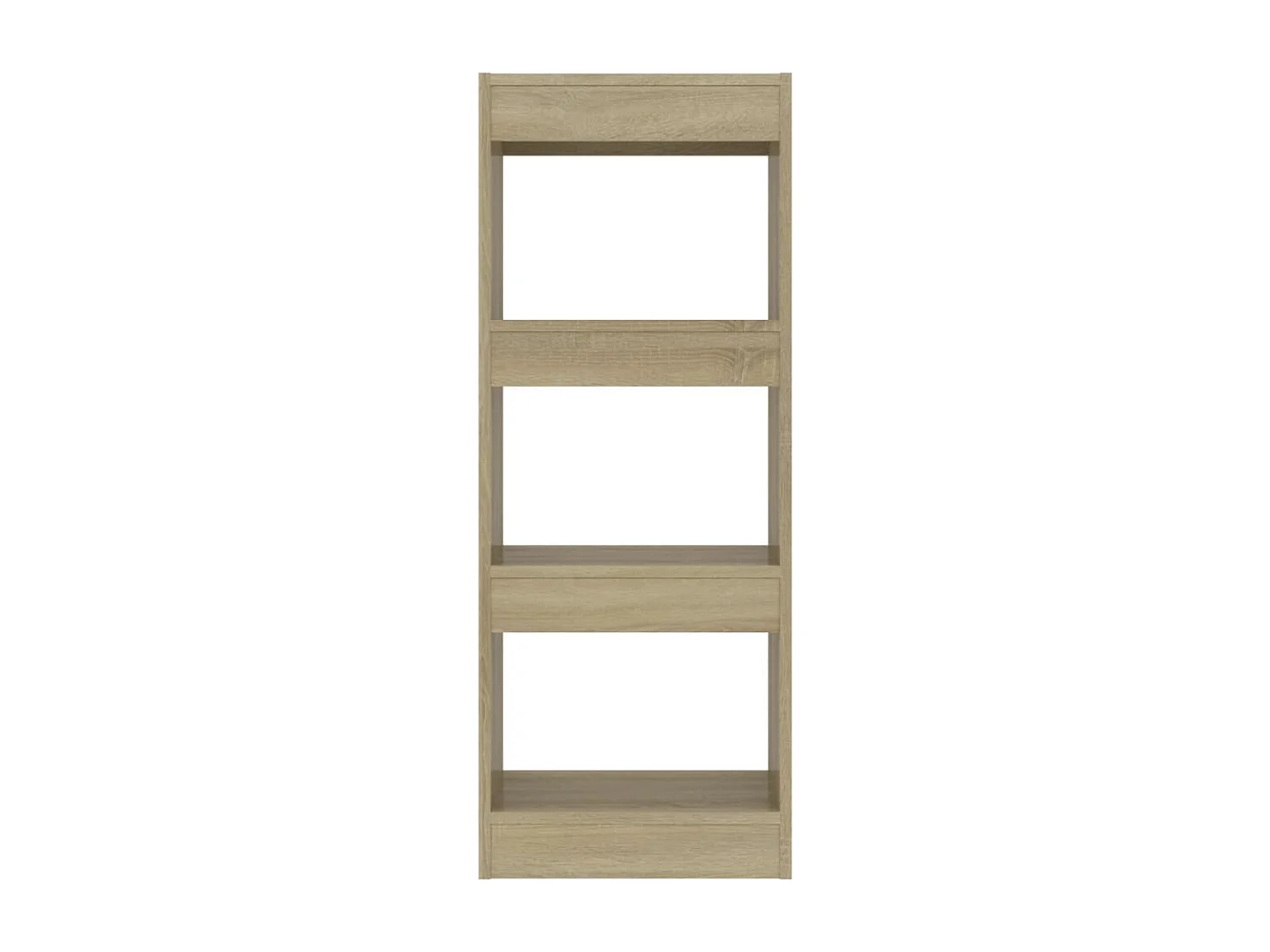 Bibliothèque | Etagère de rangement | Meuble de rangement chêne sonoma bois d'ingénierie