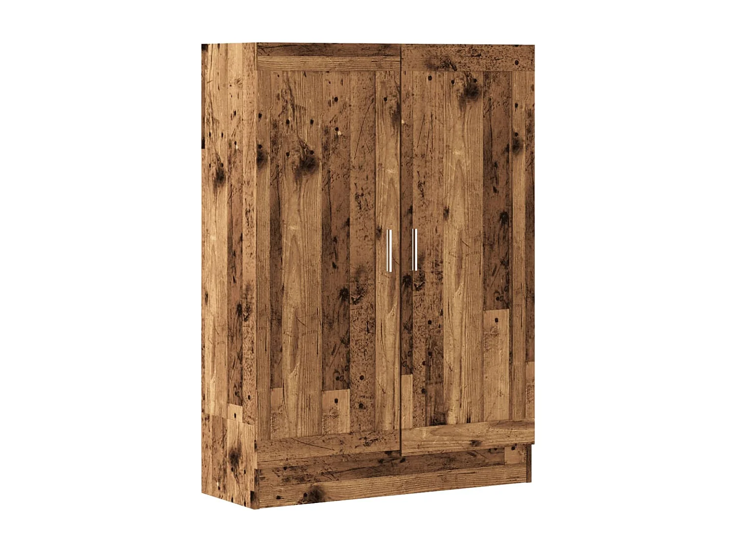 Libreria | Scaffale | Mobile di stoccaggio Legno Antico 82,5x30,5x115 cm in Truciolato