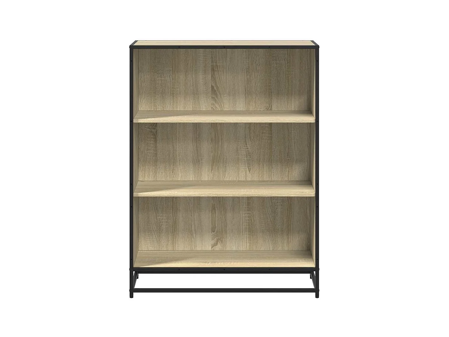 Bibliothèque | Etagère de rangement | Meuble de rangement chêne sonoma 80,5x35x107,5 cm bois d'ingénierie