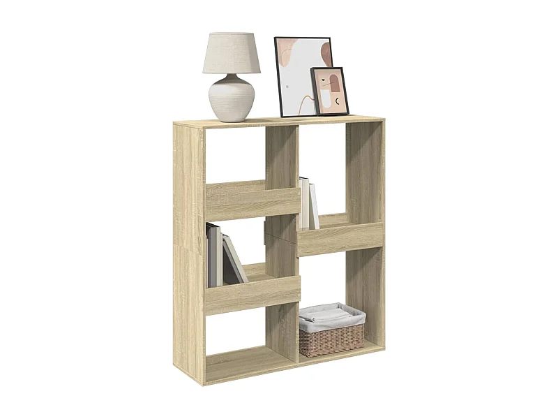 Bibliothèque | Etagère de rangement | Meuble de rangement chêne sonoma 100x33x115 cm